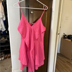 SHEIN Vibrant Pink Camisole Top